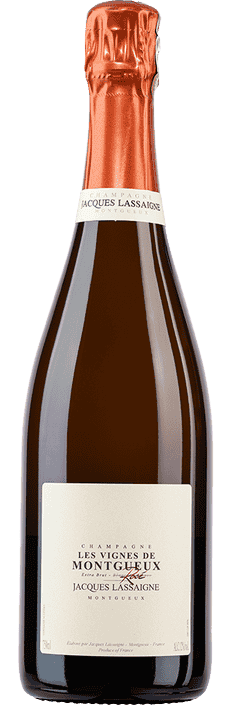 Champagne Rosé Extra Brut Les Vignes de Montgueux Jacques Lassaigne