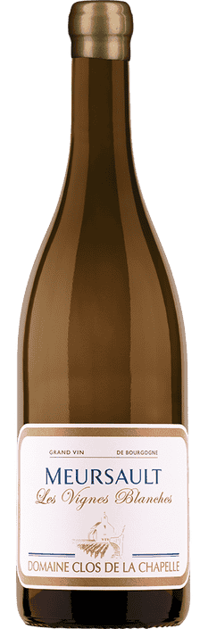 2022 Meursault AOC Les Vignes Blanches Domaine Clos de la Chapelle