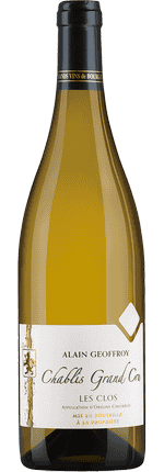 2023 Chablis Les Clos Grand Cru AOC Domaine Alain Geoffroy