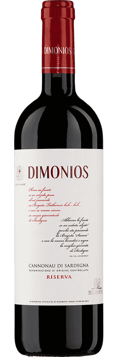 2019 Dimonios Cannonau di Sardegna DOC Riserva Sella & Mosca