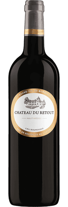 2018 Château du Retout Cru Bourgeois Supérieur Haut-Médoc AOC