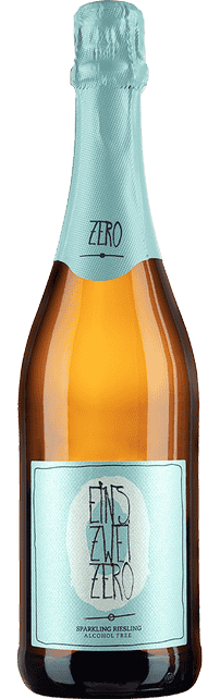 Sparkling Riesling Eins-Zwei-Zero Entalkoholisiert JJ Leitz