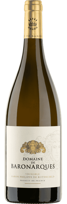 2018 Chardonnay Limoux AOC Domaine de Baronarques Vignoble Baron Philippe de Rothschild
