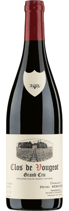 2020 Clos de Vougeot Grand Cru AOC Domaine Henri Rebourseau