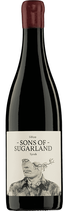 2017 Syrah Sons of Sugarland Stellenbosch WO Ron Burgundy