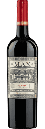 2018 Max Reserva Blend Valle de Aconcagua DO Viña Errázuriz