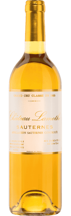 1988 Château Lamothe Grand Cru Classé Sauternes AOC