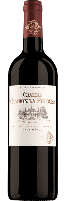 2018 Château Cambon la Pelouse Cru Bourgeois Haut-Médoc AOC