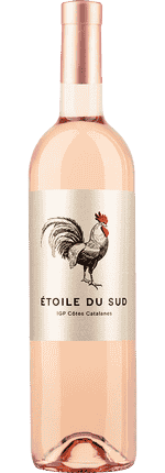 2023 Etoile du Sud Rosé Côtes Catalanes IGP Domaine Thunevin-Calvet
