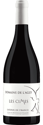 2019 Les Cimes Côtes du Roussillon Villages AOP Domaine de l'Agly