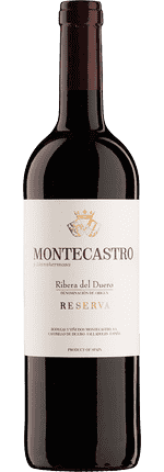 2019 Montecastro Reserva Ribera del Duero DO Bodegas y Viñedos Montecastro
