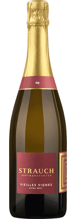 Sekt Vieilles Vignes Extra Brut Sektmanufaktur Strauch (Bio)