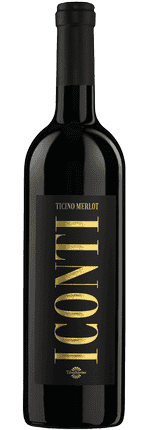 2020 Iconti Merlot Ticino DOC Riserva Tamborini