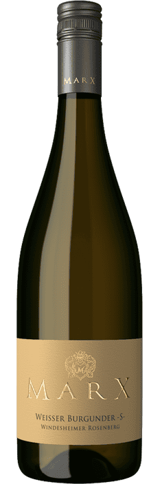 2023 Weisser Burgunder S trocken Windesheimer Rosenberg Weingut Marx