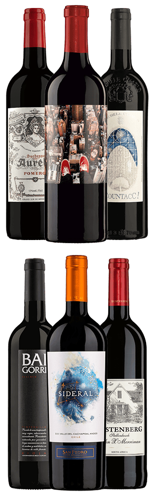 Rotwein Exklusiv Abo 4500