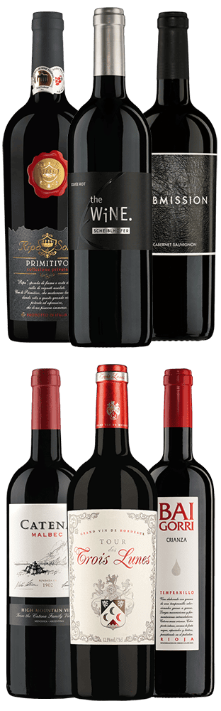 Rotwein Klassik Abo 4500