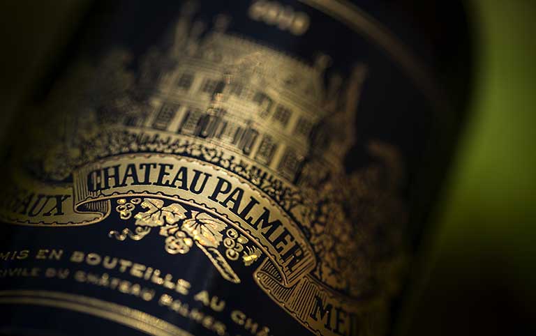 Chateau Palmer – eine ganz besondere Vertikale