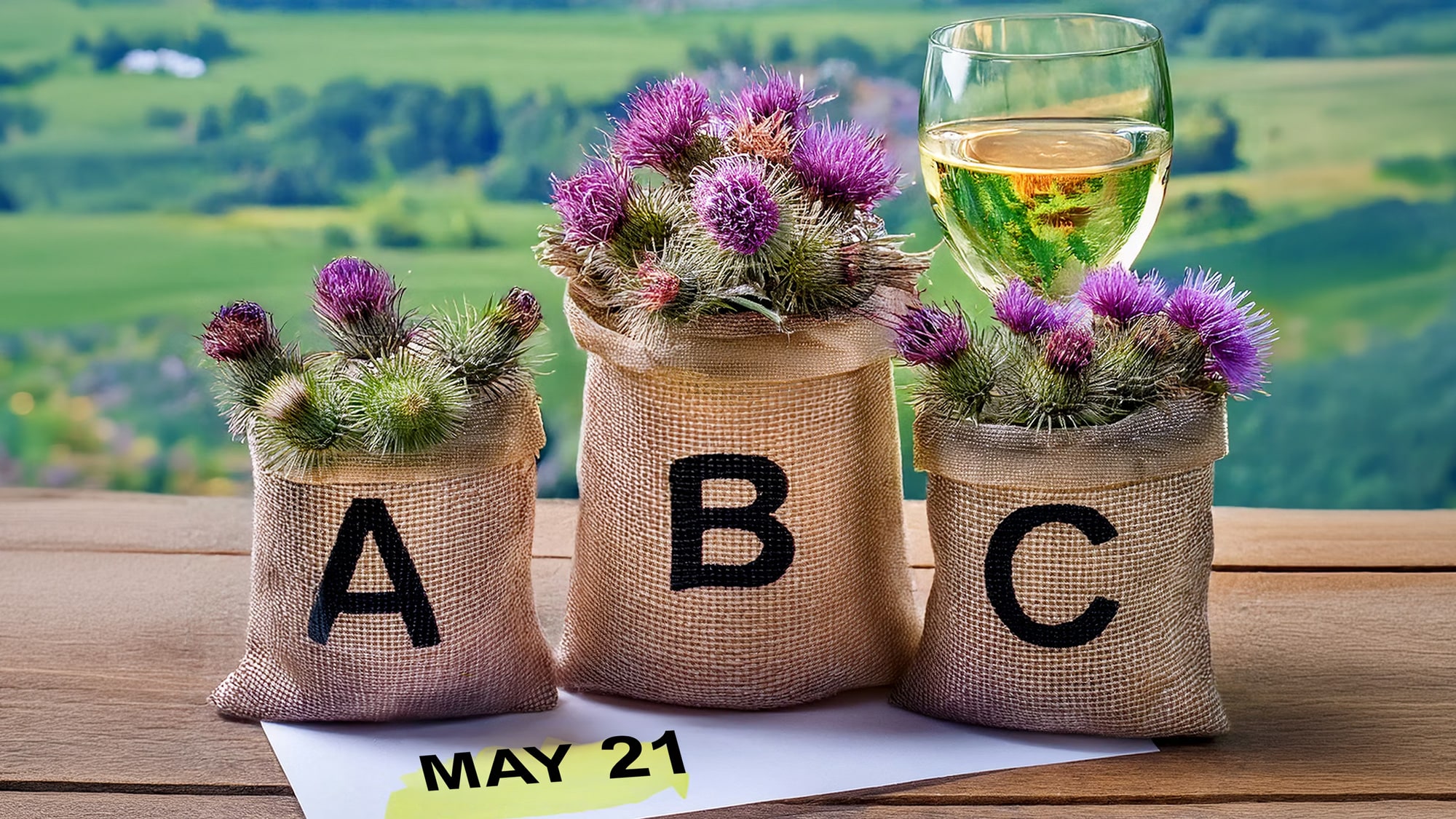 Chardonnay erzählt viele Geschichten