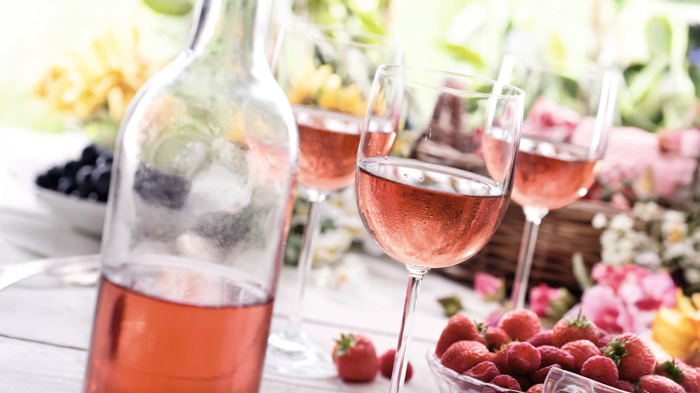 Roséwein, Wein, Produktion