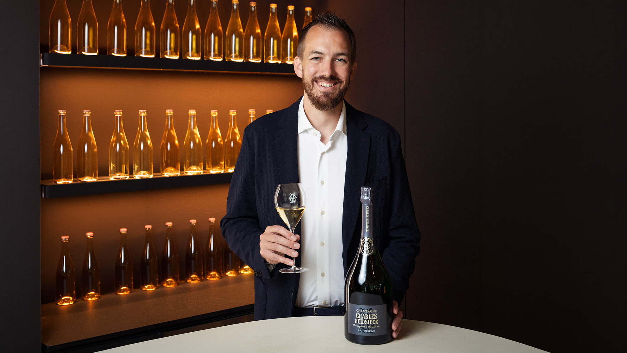 Émilien Erard, Chef de Cave bei Charles Heidsieck