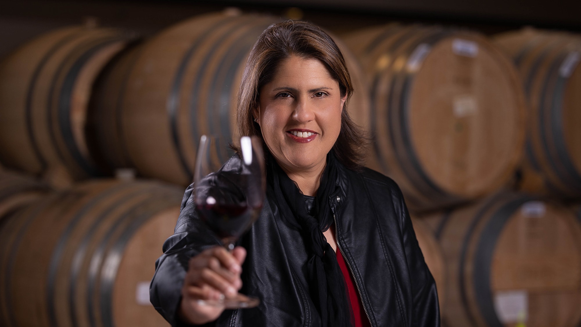 Chrissy Wittmann, Önologin The Prisoner Wine Company