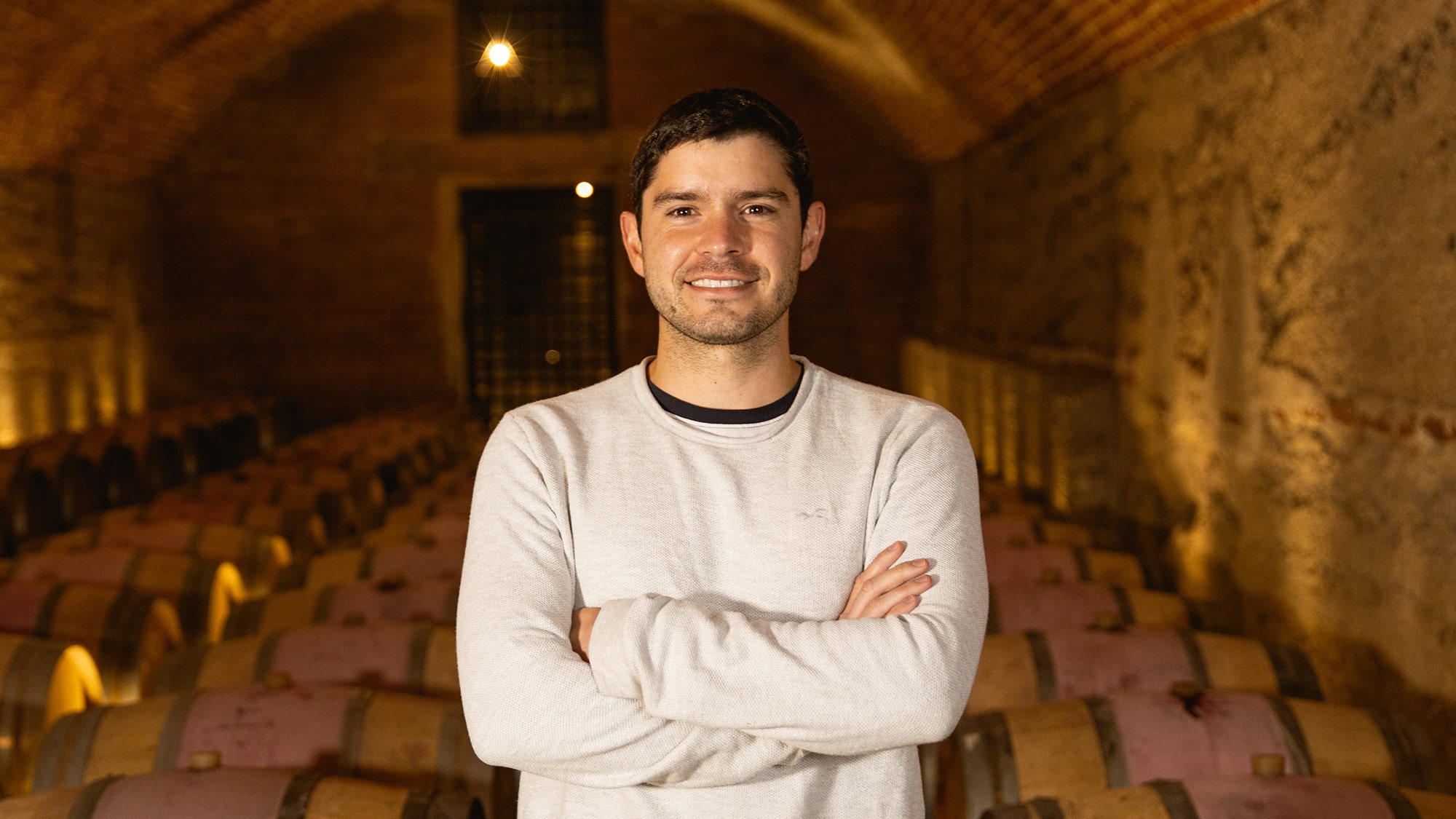 Tomás Muñoz, Chefönologe bei Viña Errázuriz