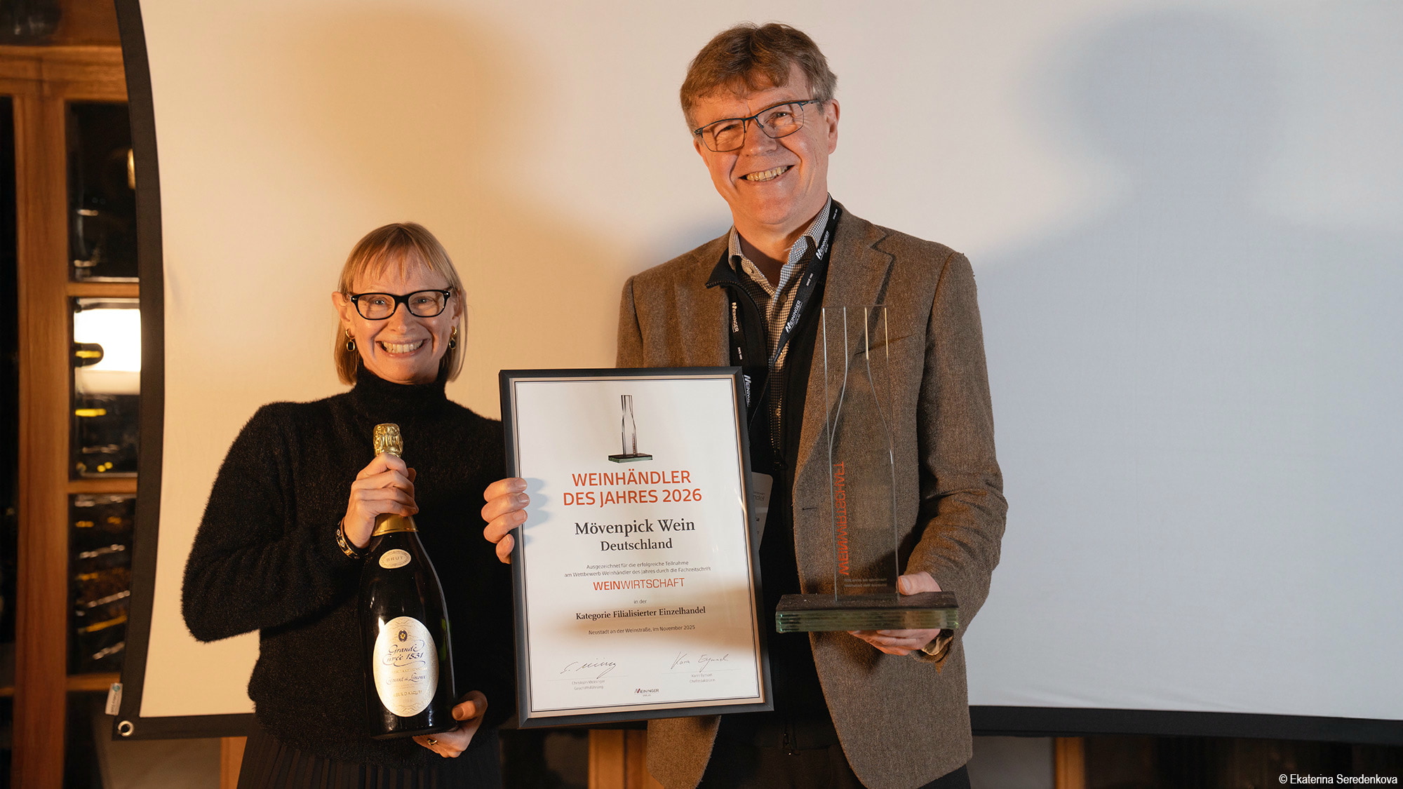 Deutschland, Mövenpick Wein, Auszeichnung