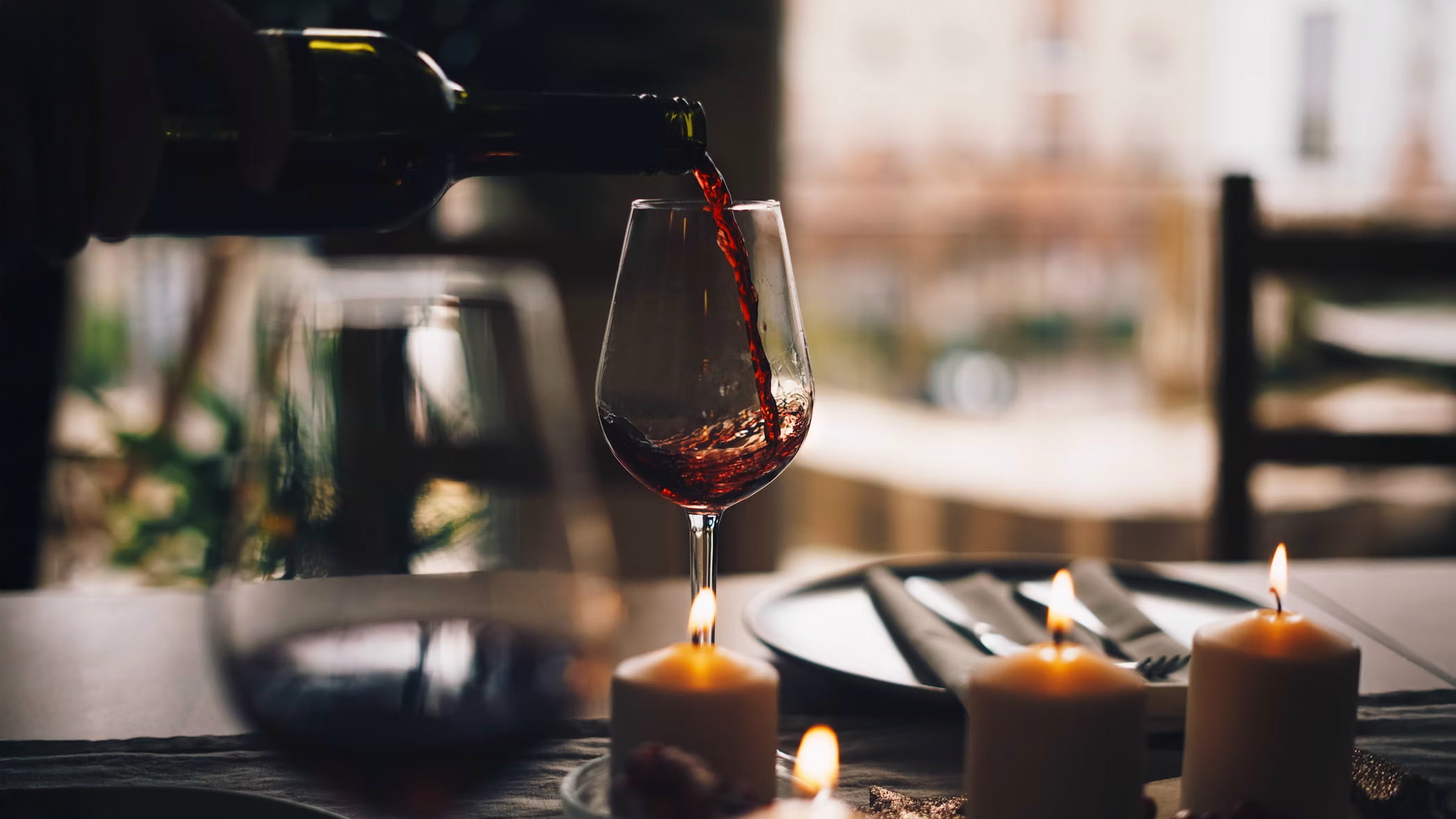 Rotwein, Temperatur, Wein