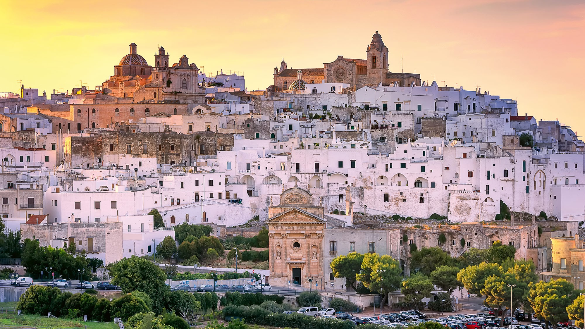 Ostuni – oder auch «Città Bianca» – in Apulien