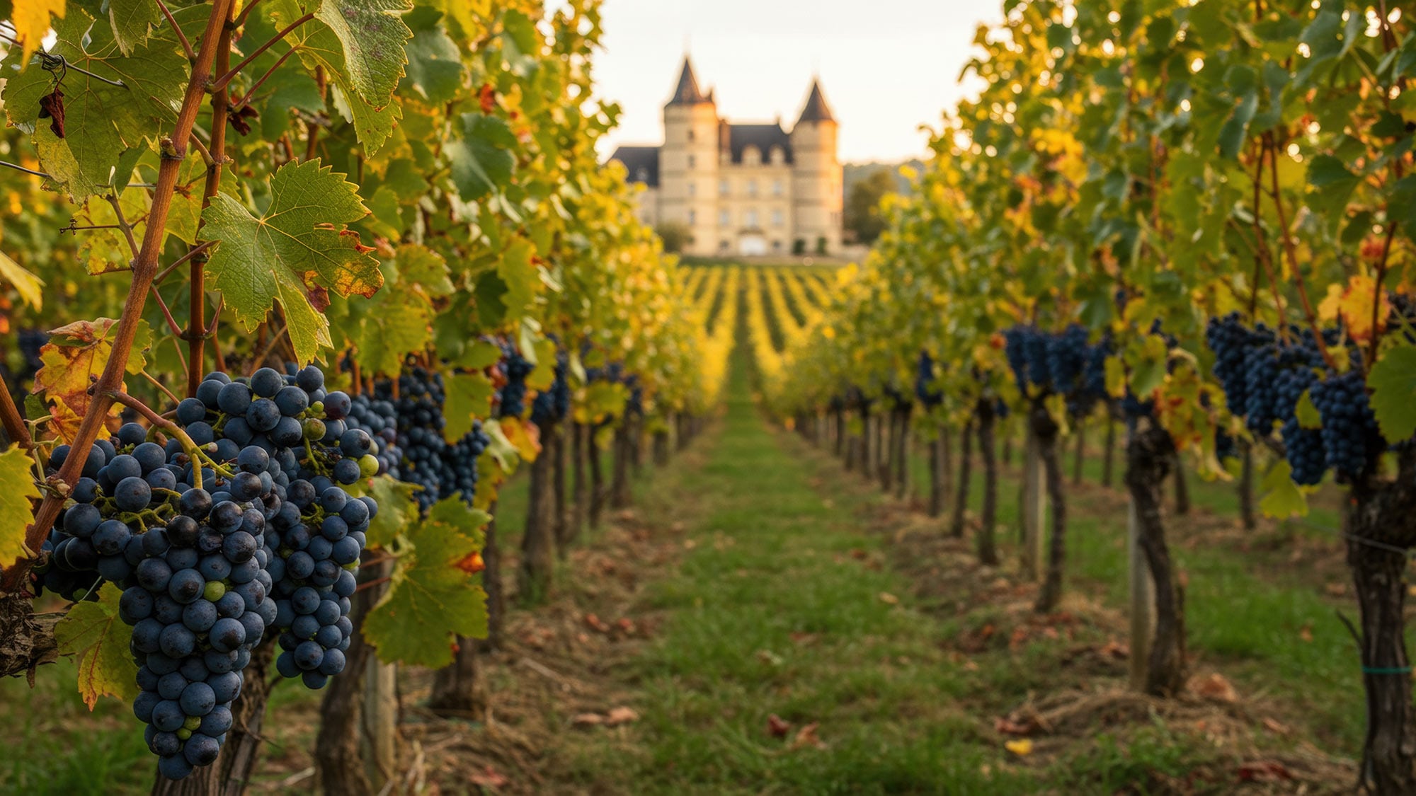 Chateau in Bordeaux