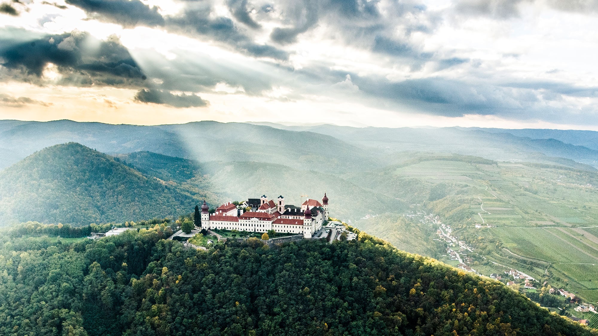 Stift Göttweig in Niederösterreich