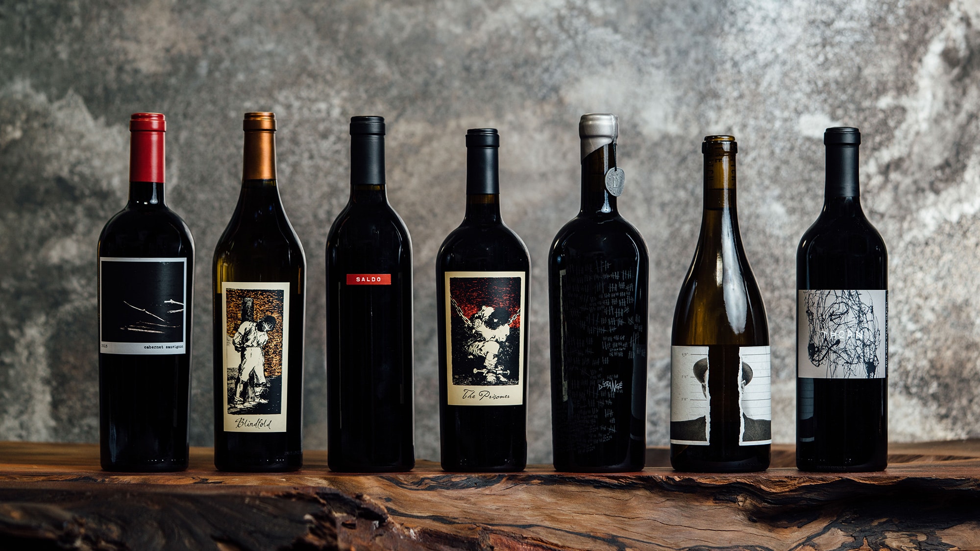 Das Beste von The Prisoner Wine Company
