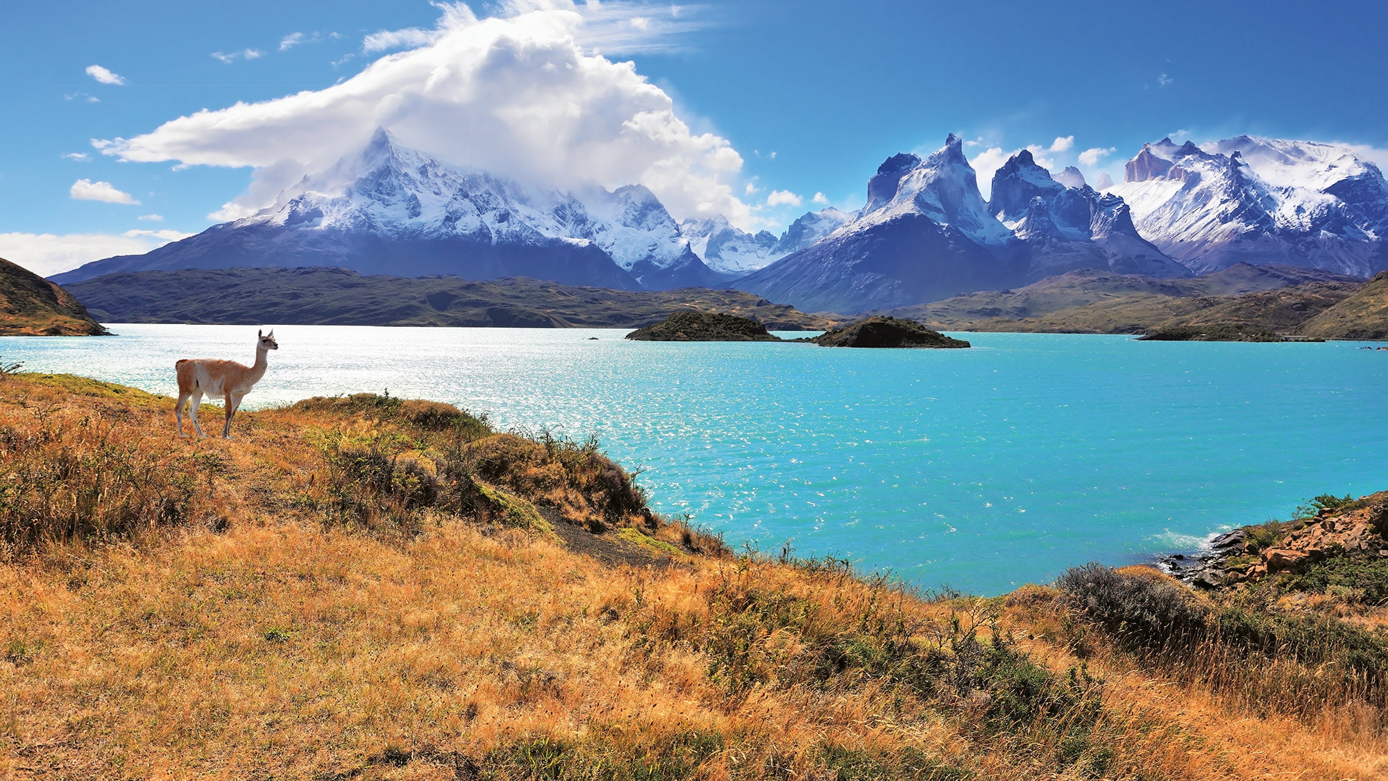 Hochgebirge dominieren in Chile