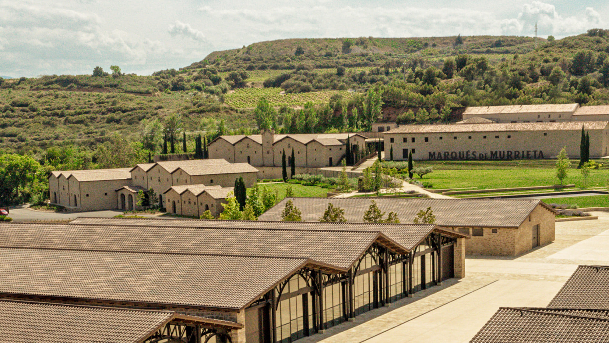 Das Weingut von Marqués de Murrieta