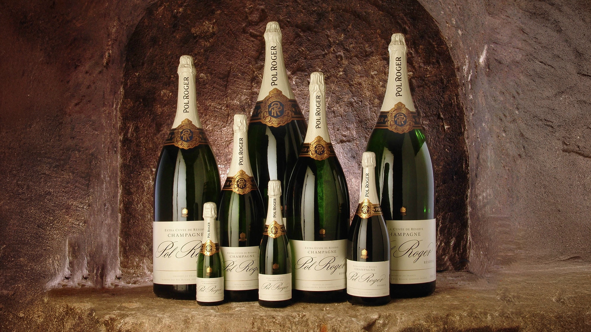 Pol Roger, Champagner, England