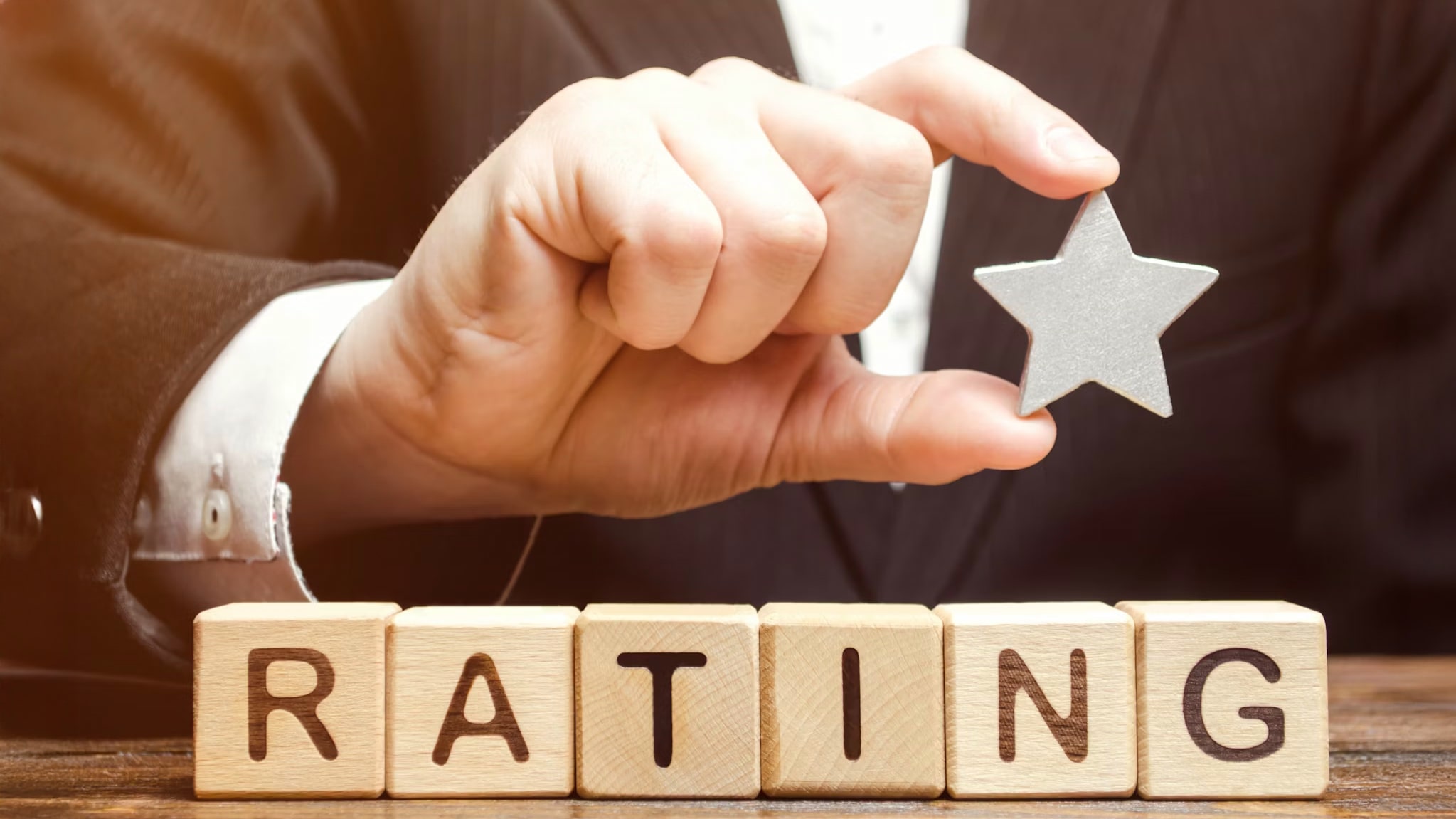 Rating, Wein, International