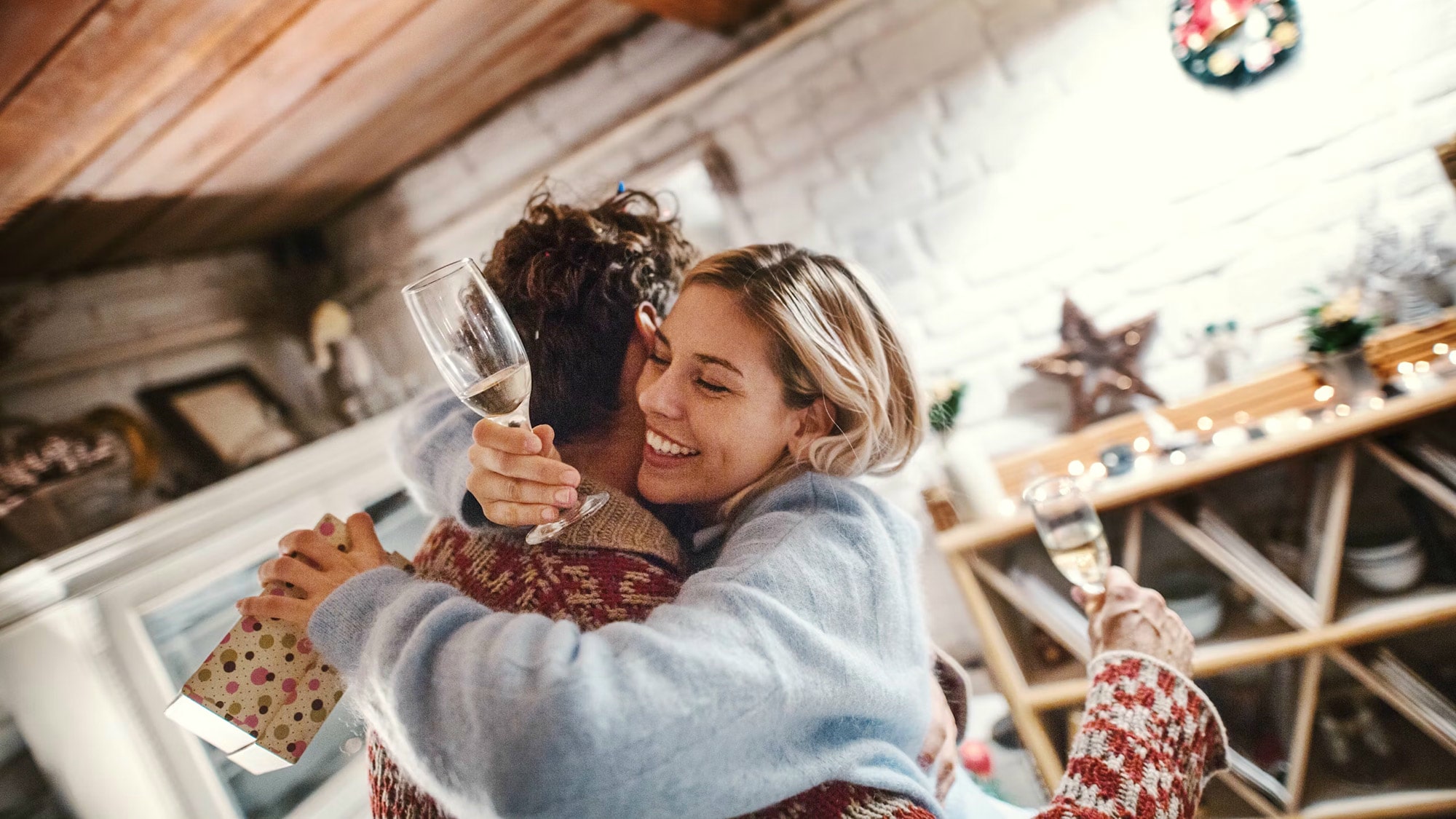 Geschenk, Weinpräsent, Genießer, Kunst, Luxus