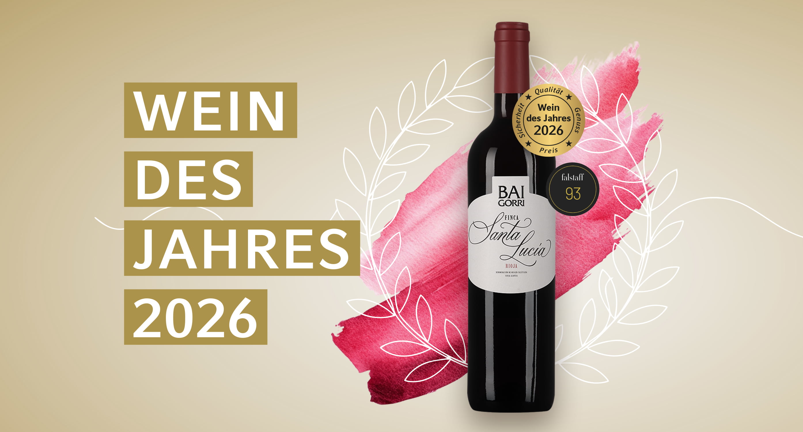 Mövenpick Wein des Jahres 2026, Rioja, Bodegas Baigorri