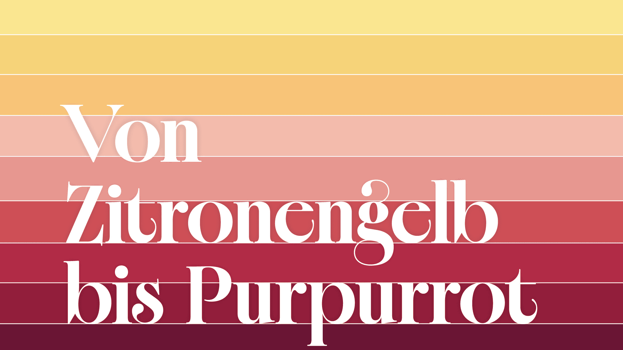 Wein, Farbe, Geschmack