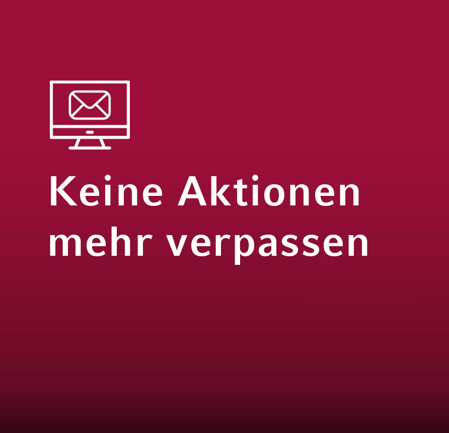 Newsletter Anmeldung