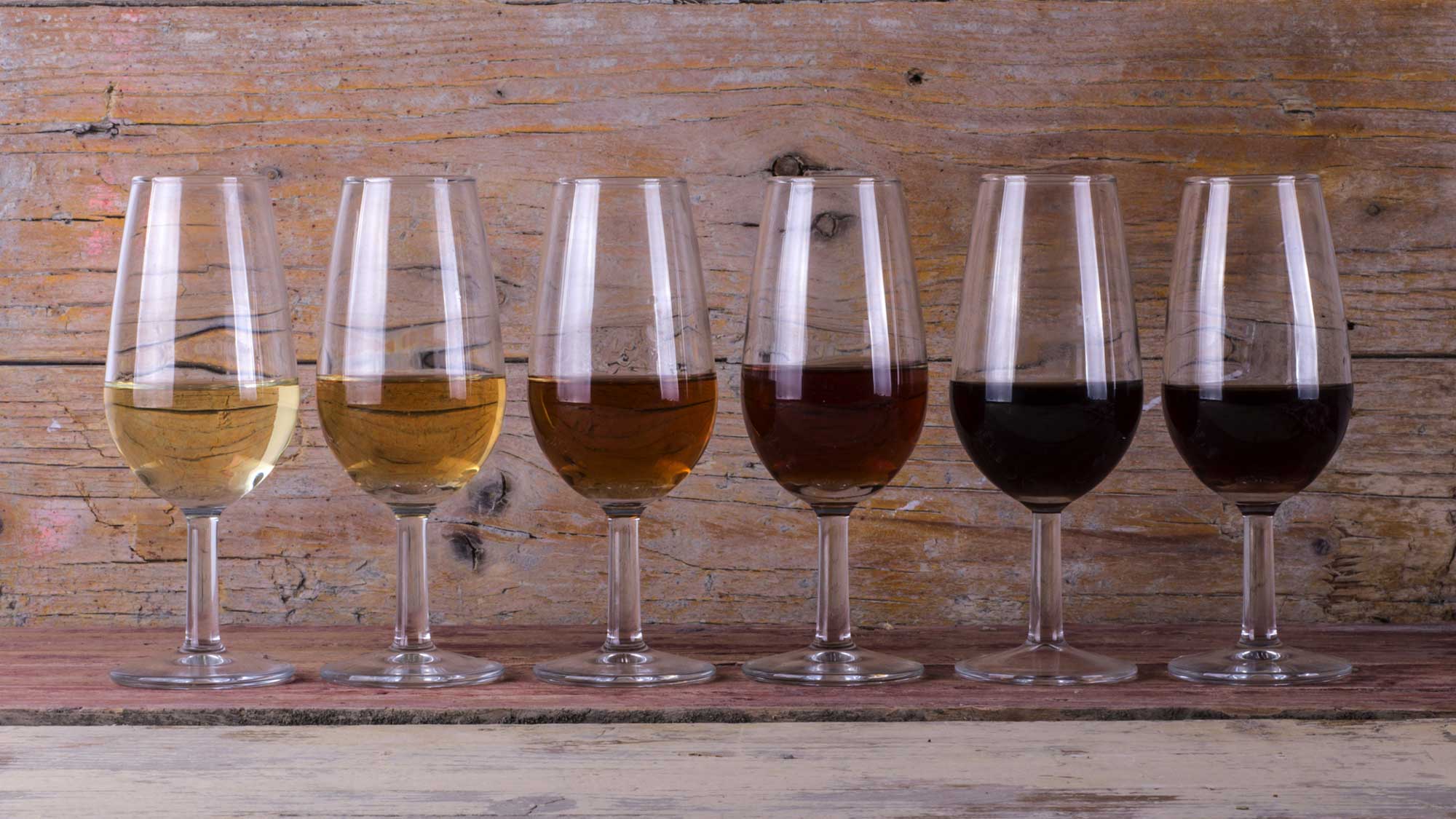 Sherry, Port & Likörweine